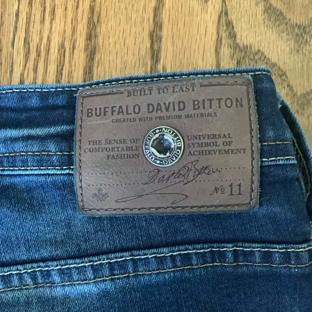 Buffalo David button jeans
